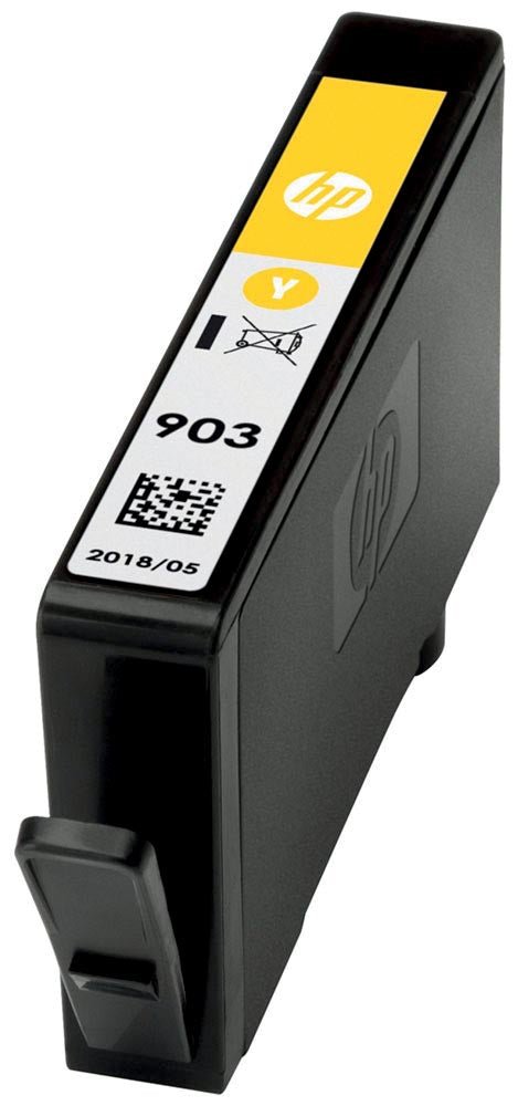 HP inktcartridge 903, 315 pagina's, OEM T6L95AE, geel, geschikt voor OfficeJet Pro 6900 serie - OfficeTown