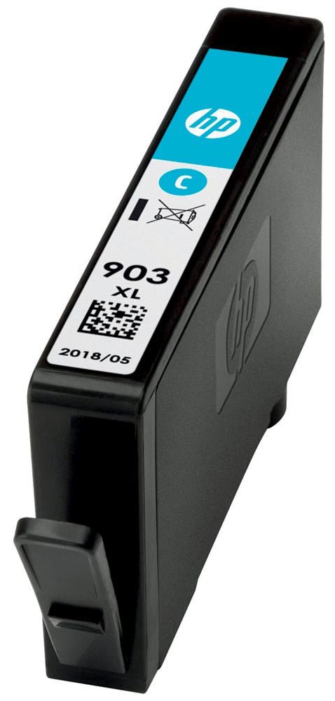 HP inktcartridge 903XL, 825 pagina's, OEM T6M03AE, cyaan - Geschikt voor OfficeJet Pro 6900 series - OfficeTown