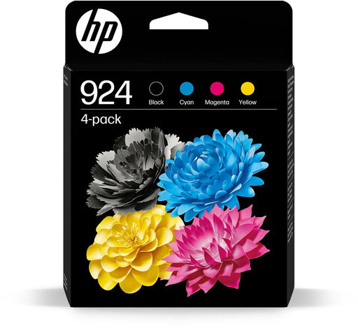 HP inktcartridge 924, 400 - 500 pagina's, OEM 6C3Z1NE, 4 kleuren - OfficeTown