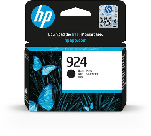HP inktcartridge 924, 500 pagina's, OEM 4K0U6NE, zwart - OfficeTown