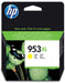 HP inktcartridge 953XL, 1.450 pagina's, OEM F6U18AE, geel - OfficeTown