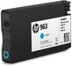 HP inktcartridge 963, 700 pagina's, OEM 3JA23AE, cyaan - OfficeTown