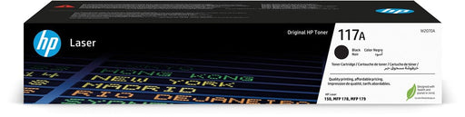 HP toner 117A, 1.000 pagina's, OEM W2070A, zwart - OfficeTown