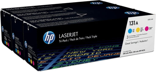HP toner 131A, 1 800 pagina's, OEM U0SL1AM, 3 kleuren - OfficeTown