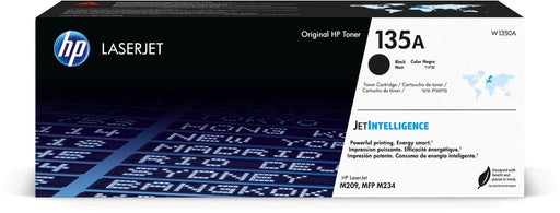 HP toner 135A, 1.100 pagina's, OEM W1350A, zwart - OfficeTown