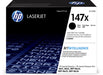 HP toner 147X, 25.200 pagina's, OEM W1470X, zwart - OfficeTown