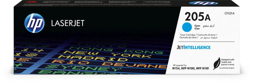 HP toner 205A, 900 pagina's, OEM CF531A, cyaan - OfficeTown