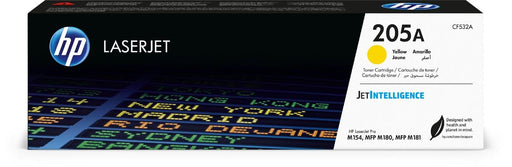 HP toner 205A, 900 pagina's, OEM CF532A, geel - OfficeTown