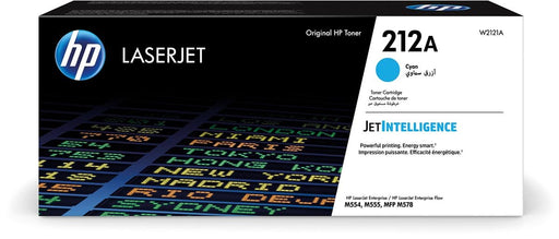 HP toner 212A, 4.500 pagina's, OEM W2121A, blauw - OfficeTown
