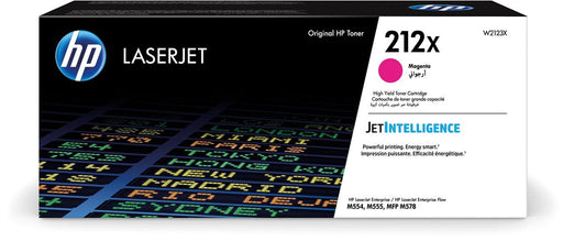 HP toner 212X, 10.000 pagina's, OEM W2123X, magenta - OfficeTown