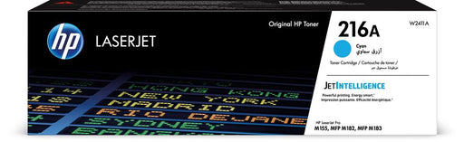 HP toner 216A, 850 pagina's, OEM W2411A, cyaan - OfficeTown