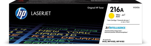 HP toner 216A, 850 pagina's, OEM W2412A, geel - OfficeTown