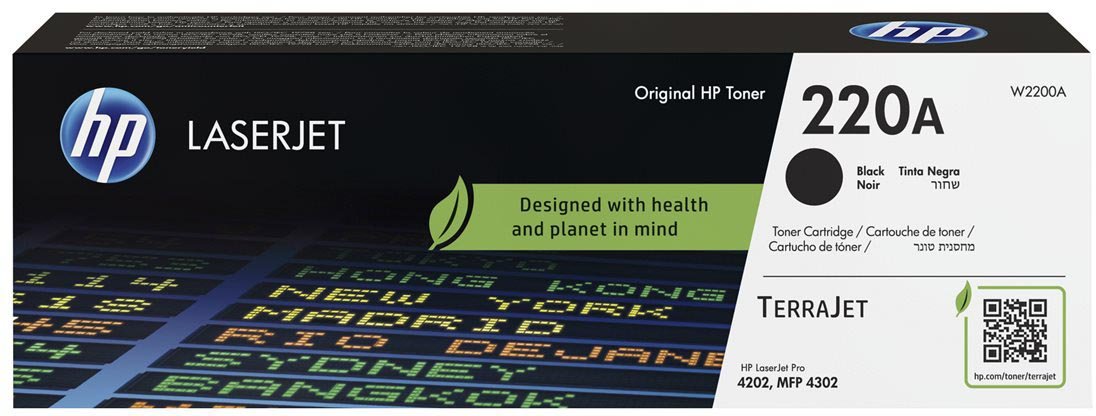 HP toner 220A, 2.000 pagina's, OEM W2200A, zwart - OfficeTown
