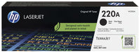 HP toner 220A, 2.000 pagina's, OEM W2200A, zwart - OfficeTown