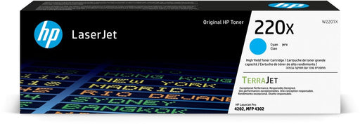 HP toner 220X, 5.500 pagina's, OEM W2201X, cyaan - OfficeTown