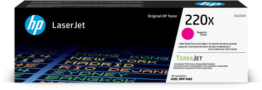 HP toner 220X, 5.500 pagina's, OEM W2202X, magenta - OfficeTown