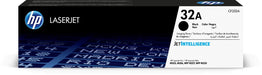 HP toner 32A, 23.000 pagina's, OEM CF232A, zwart - OfficeTown