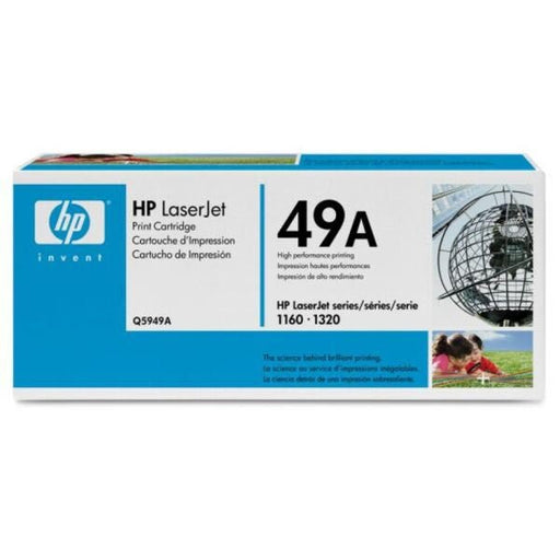 HP toner 49A, 2 500 pagina's, OEM Q5949A, zwart - OfficeTown