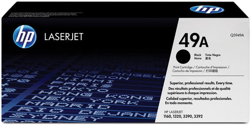 HP toner 49A, 2 500 pagina's, OEM Q5949A, zwart - OfficeTown