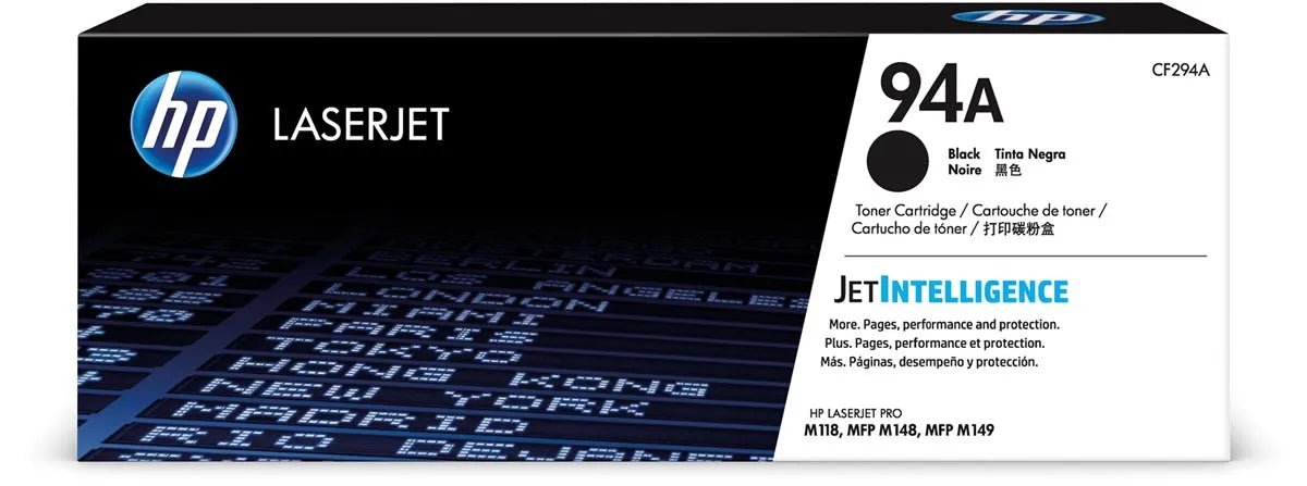 HP toner 94A, 1 200 pagina's, OEM CF294A, zwart - OfficeTown