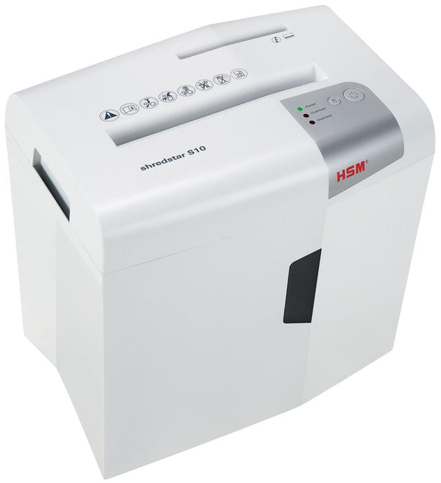 HSM shredstar S10 papiervernietiger, 6 mm - OfficeTown
