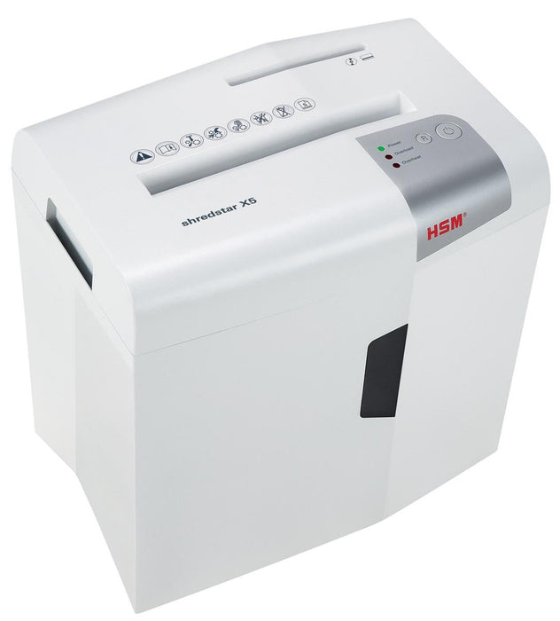 HSM shredstar X5 papiervernietiger, 4,5 x 30 mm - OfficeTown