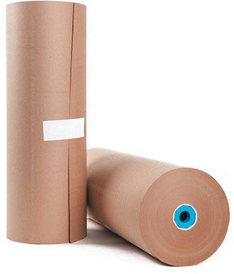 Inpakpapier op rol, 70 g/m², ft 280 m x 50 cm, kraft - OfficeTown