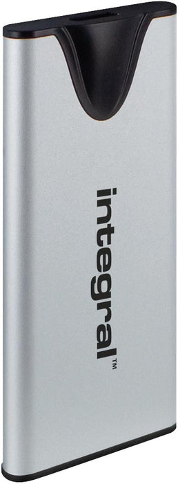 Integral SlimXpress Pro draagbare SSD harde schijf, 2 TB - OfficeTown