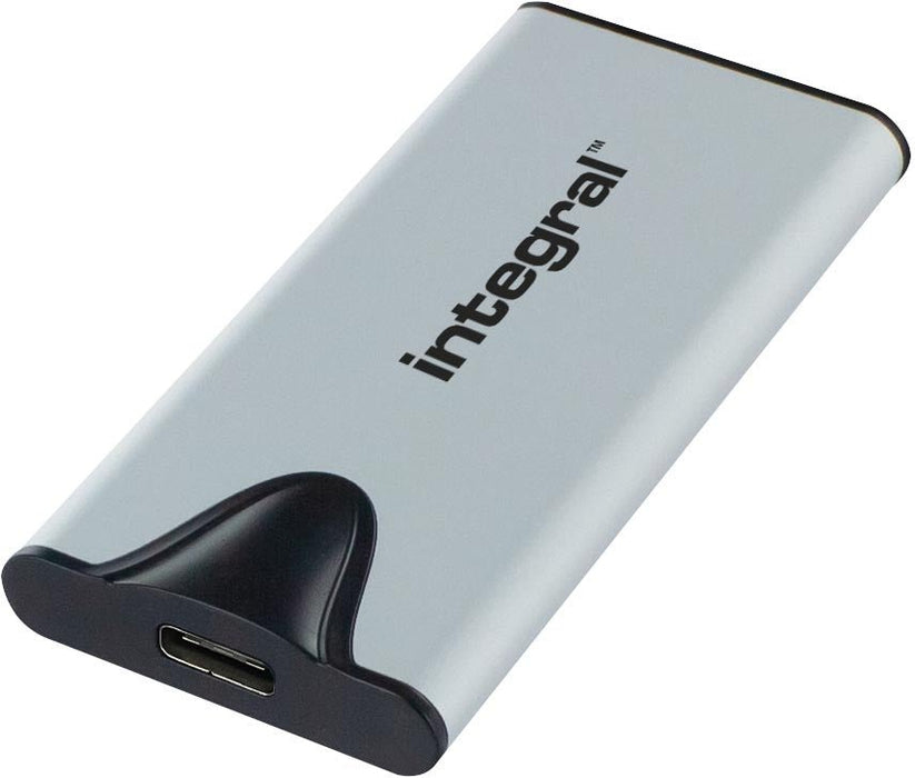 Integral SlimXpress Pro draagbare SSD harde schijf, 2 TB - OfficeTown