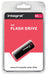 Integral USB 2.0 stick, 64 GB, zwart - OfficeTown