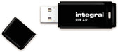 Integral USB stick 3.0 Black, 1 TB, zwart - OfficeTown