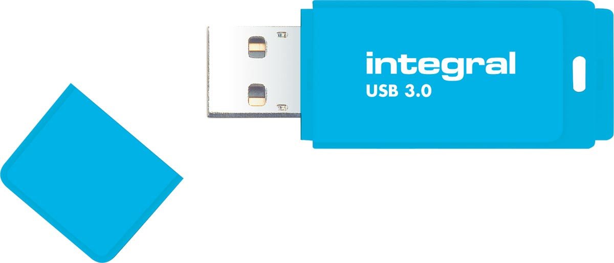 Integrale USB3 Neon 128GB BL - OfficeTown