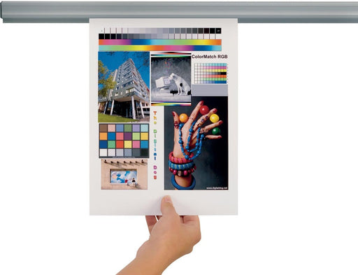 Jalema presentatiesysteem Grip, lengte: 120 cm, inclusief magneetbevestiging - OfficeTown