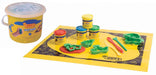 Jovi boetseerpasta Blandiver - Set voor creatief boetseren met 4 potjes van 50 cc - OfficeTown