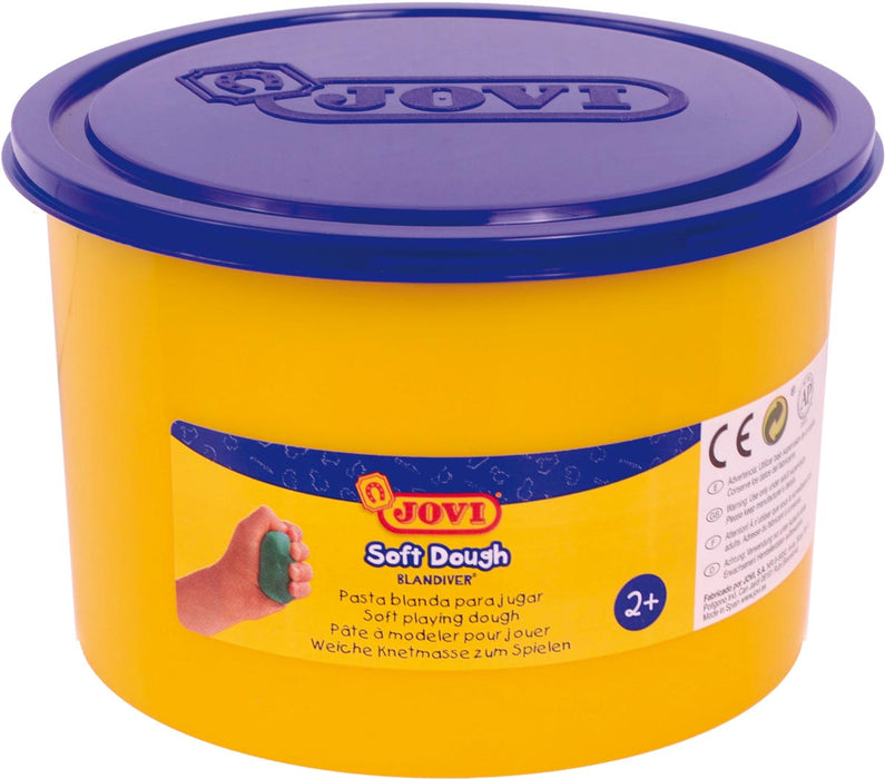 Jovi boetseerpasta Zacht Deeg 460 g Blauw 5 stuks - OfficeTown
