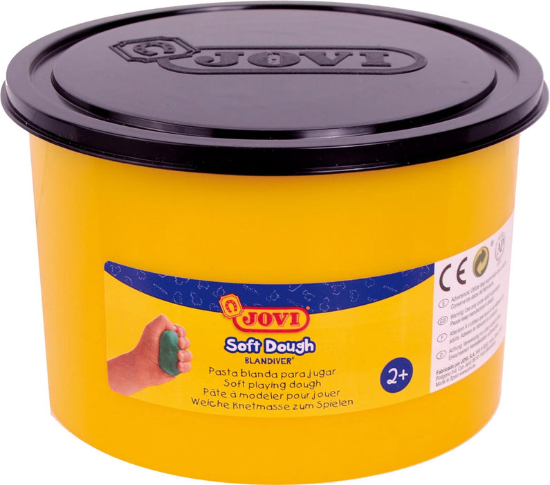 Jovi boetseerpasta Zacht Deeg 460 g Zwart 5 stuks - OfficeTown