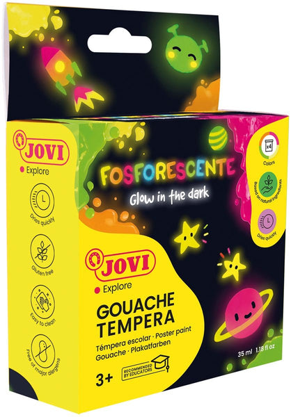 Jovi Glow in the Dark Plakkaatverf