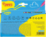 Jovi waskrijt Triwax Jumbo Easy Grip 12 stuks - OfficeTown