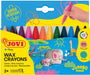 Jovi waskrijt Triwax Jumbo Easy Grip 12 stuks - OfficeTown