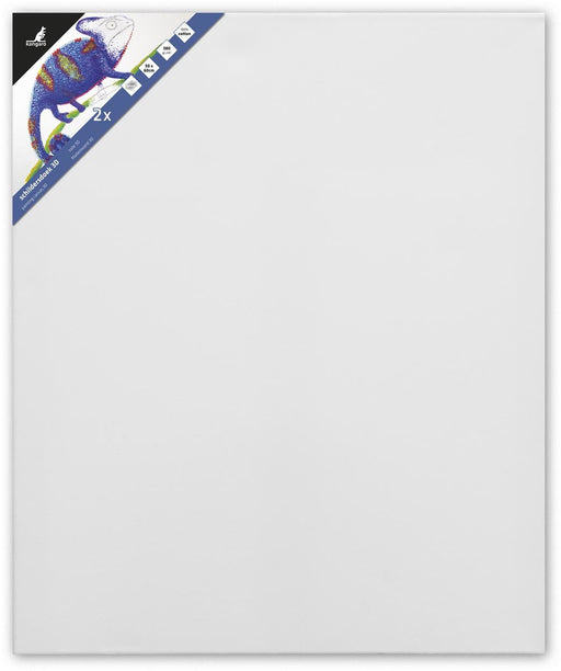 Kangaro opgespannen canvasframe 3D, afmetingen 50 x 60 cm, set van 2 stuks - OfficeTown
