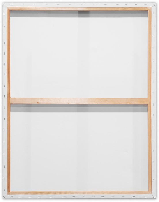 Kangaro opgespannen schildersdoek 3D, afmeting 70 x 90 cm, set van 2 stuks - OfficeTown