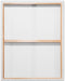 Kangaro opgespannen schildersdoek 3D, afmeting 70 x 90 cm, set van 2 stuks - OfficeTown