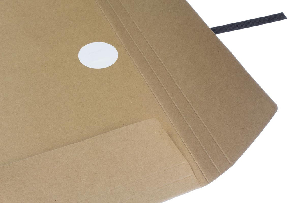 Kangaro Tekenenvelop, A3 - formaat met 3 kleppen en linten - OfficeTown