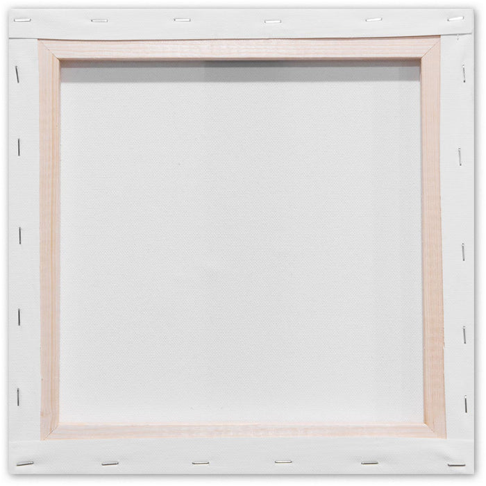 Kangaroo opgespannen canvas, afmeting 30 x 30 cm - OfficeTown