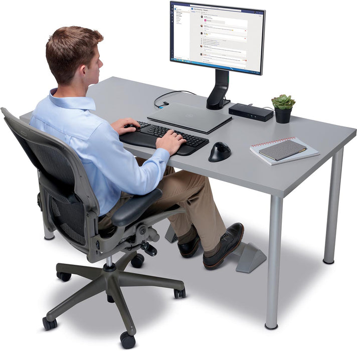 Kantelbare Voetensteun van Kensington met Aluminium Constructie - OfficeTown