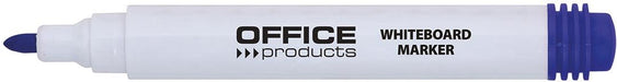 Kantoorartikelen whiteboard marker 1 - 3 mm, rond, blauw 12 stuks - OfficeTown