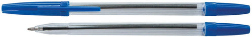 Kantoorbenodigdheden balpen 7,0 mm, blauw 50 stuks - OfficeTown