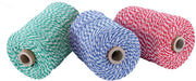 Katoentouw, 10 stuks, gemengde kleuren - OfficeTown