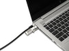 Kensington 3 - in - 1 laptopslot met cijfercombinatie en staalkabel - OfficeTown