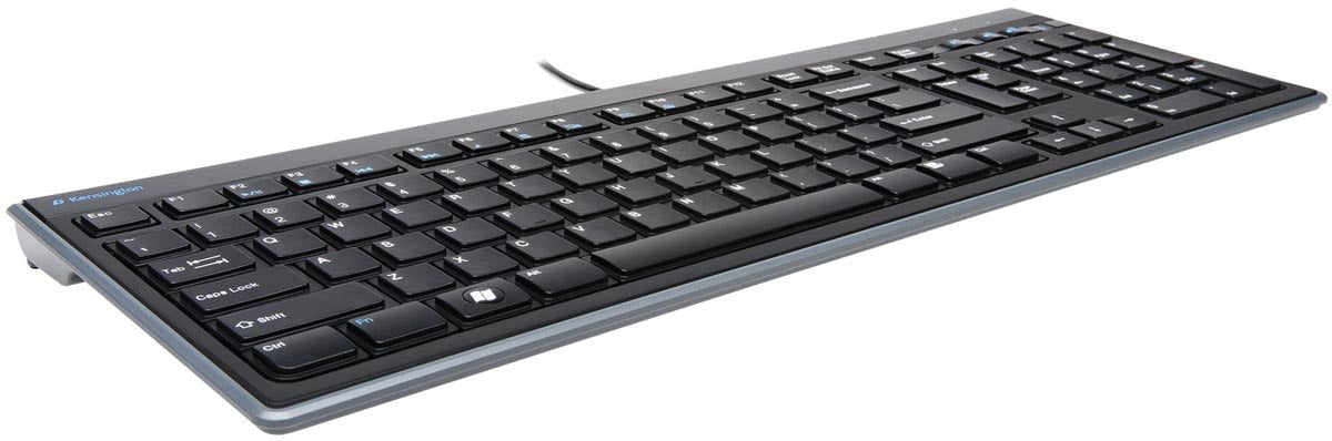 Kensington Advance Fit Toetsenbord, Qwerty met Slank Profiel - OfficeTown